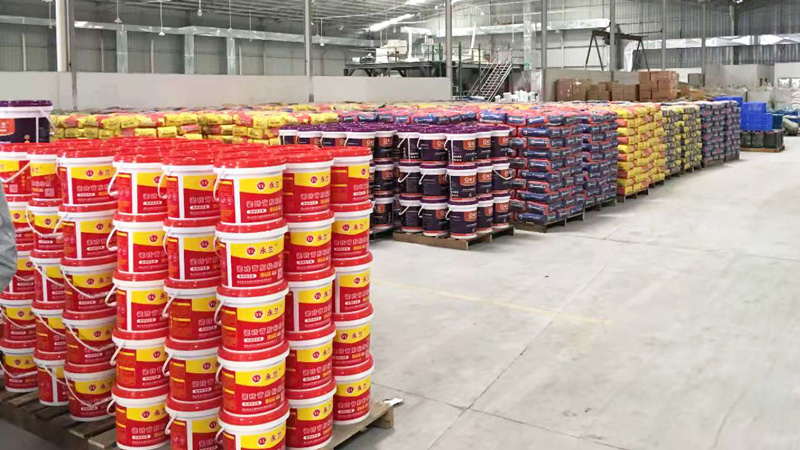 寶俊涂裝-成品倉(cāng)庫